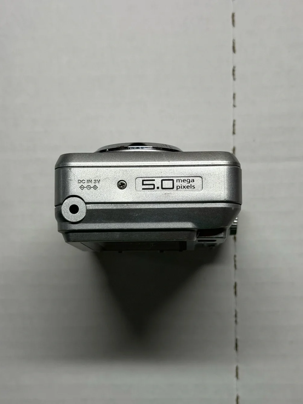 Vintage Kodak EasyShare C533 5MP Digital Camera Silver Untested Y2K